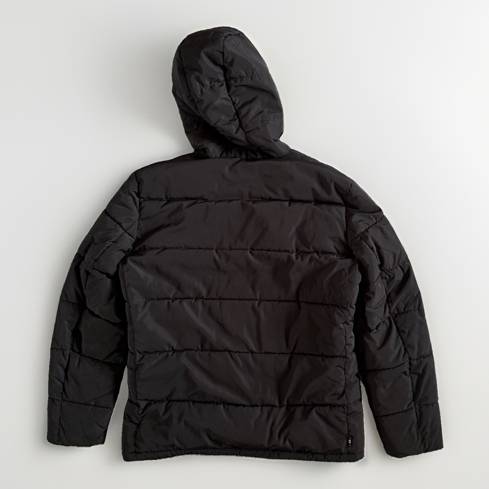 Nautica Insulated Winter Jacket Coat Mens M Navy Full Zip Minimal Utility Winter - Picture 2 of 10